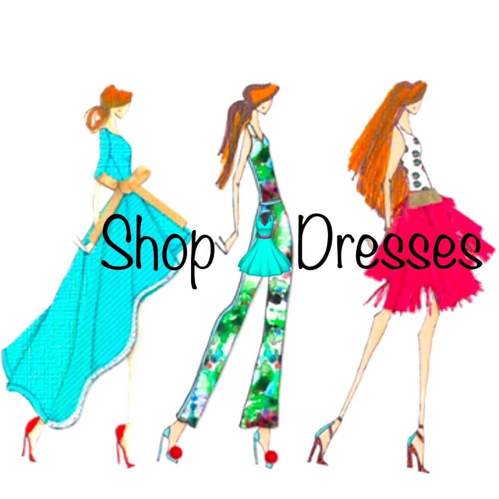 Come shop my closet for Dresses! 💋